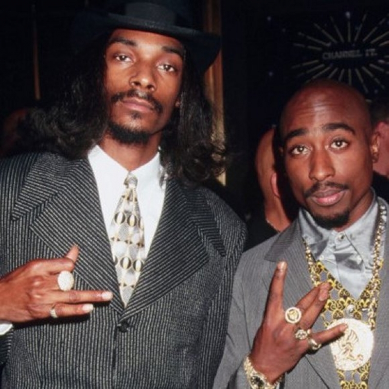2pac / Snoop Dogg Image
