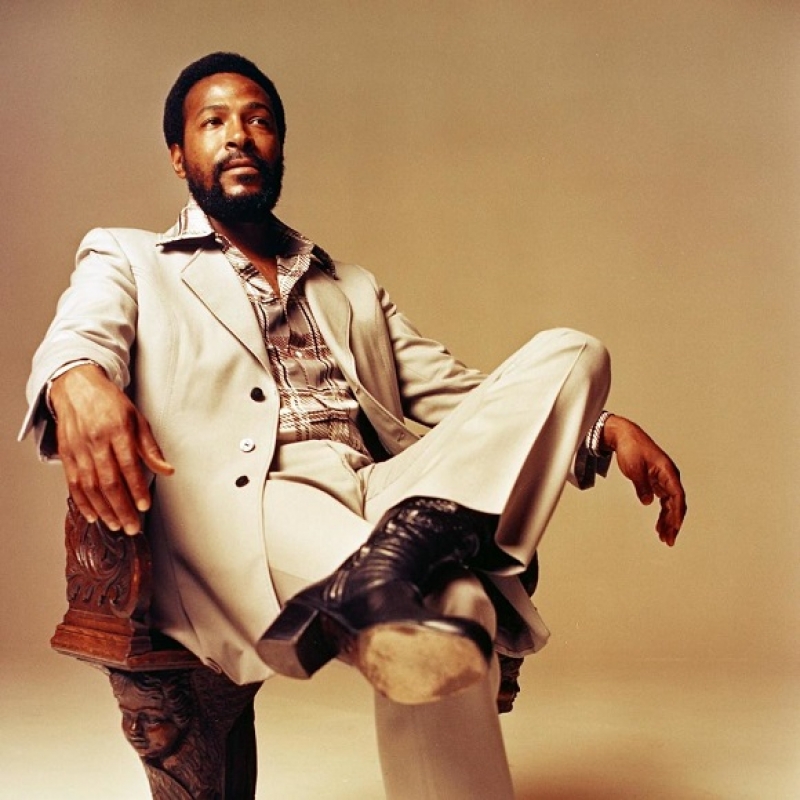 Marvin Gaye Image